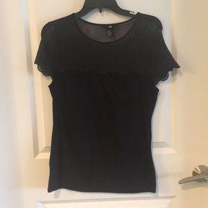 Black H&M Blouse